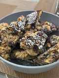 Barritas proteicas apto keto