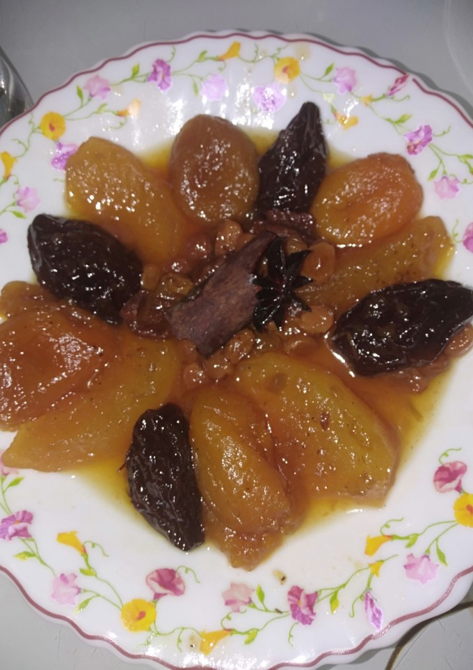 صورة لوصفة طاجين حلو