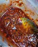 Salsa de cacahuate