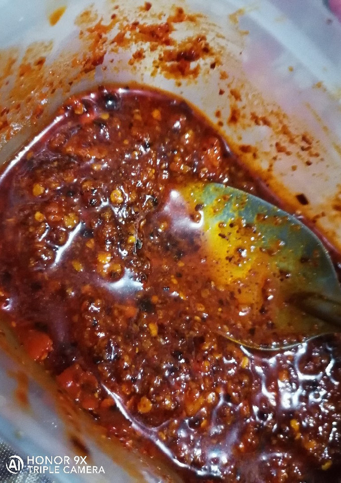 Una foto de Salsa de cacahuate