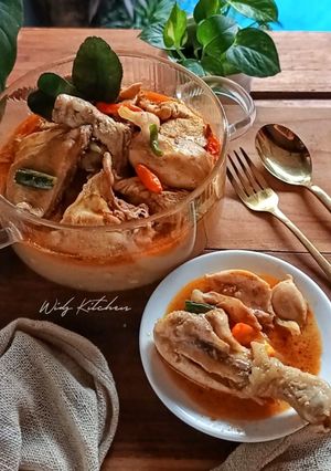 Foto resep Gulai Ayam Praktis