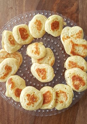 Une photo de Blinis maison