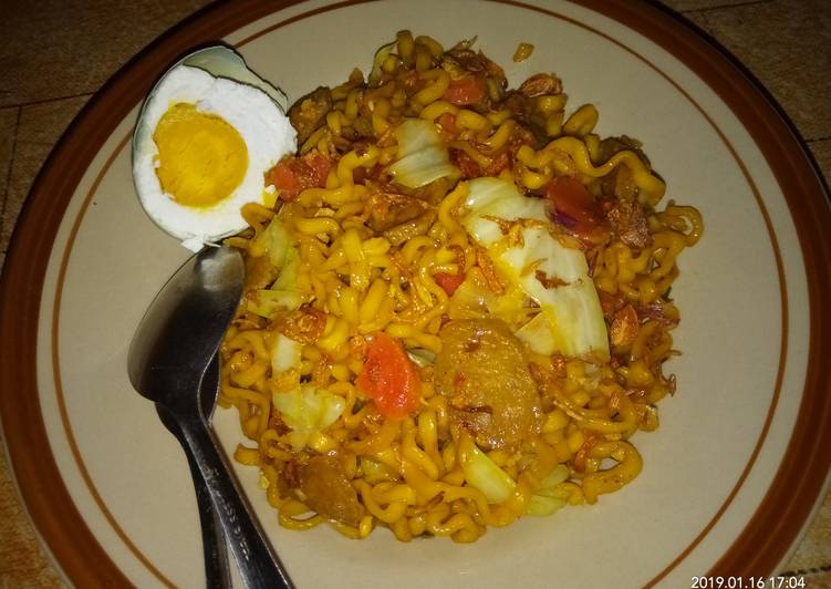 makanan Bakmi jawa Jadi, Lezat