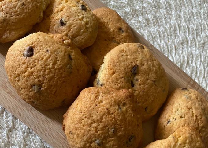 Cookies pépite de chocolat