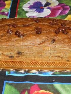 Una foto de Panque de dátiles y nueces