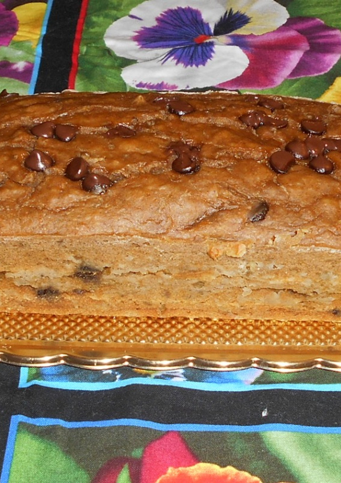 Una foto de Panque de dátiles y nueces