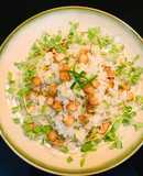 Cơm chiên ớt xanh