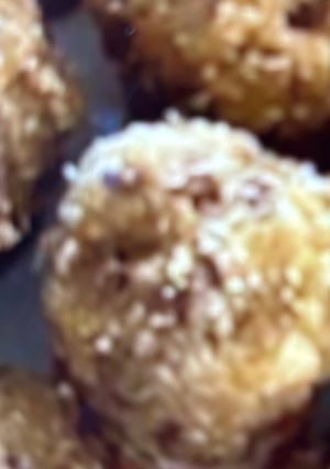 Una foto de Galletas de Manzana para Caballos