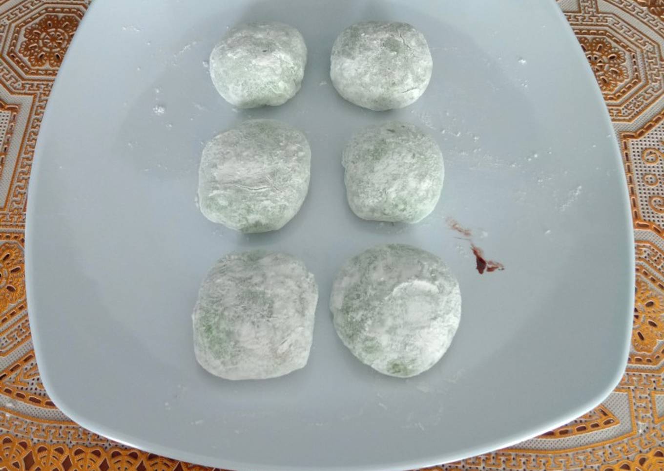 Resep Mochi isi
