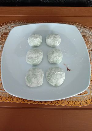 Foto resep Mochi isi