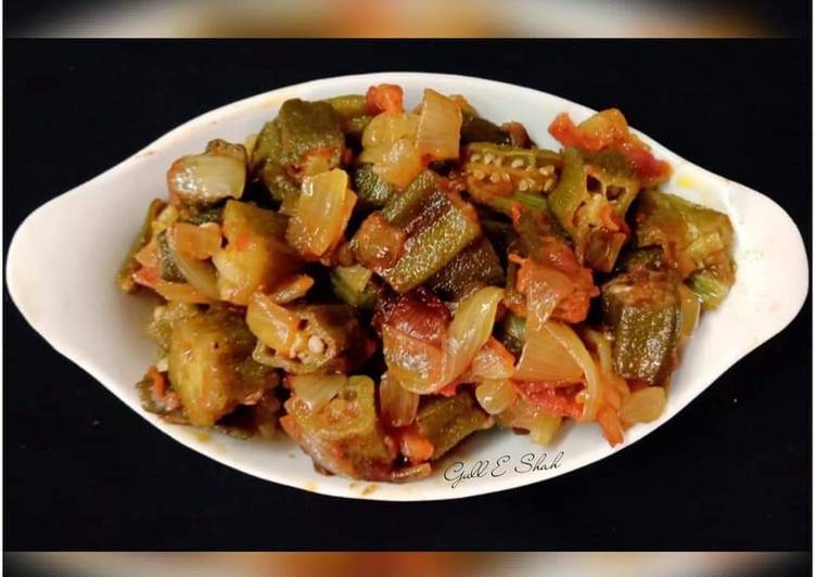 Recipe of Favorite Bhindi Piyaz