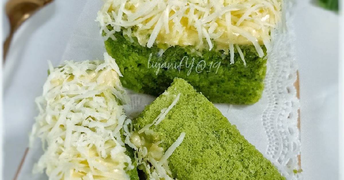 Resep Bolu Sawi Kukus Gluten Free (No emulsifier) dan Tips oleh