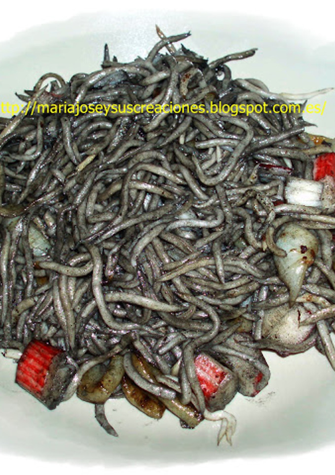 Una foto de Gulas negras