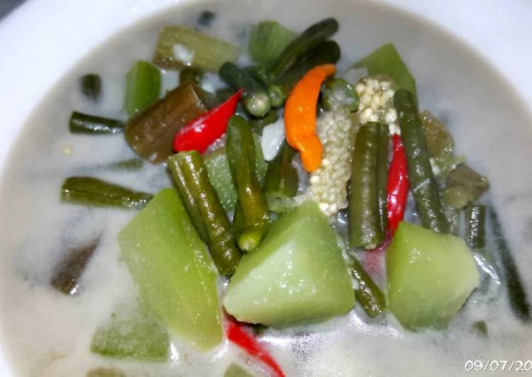 Resep Lodeh Cepat Masak 😄 | Resep Membuat Lodeh Cepat Masak 😄 Yang Enak Dan Lezat