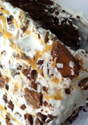 A picture of Chocolate Lovers Better Than Sex Cake.