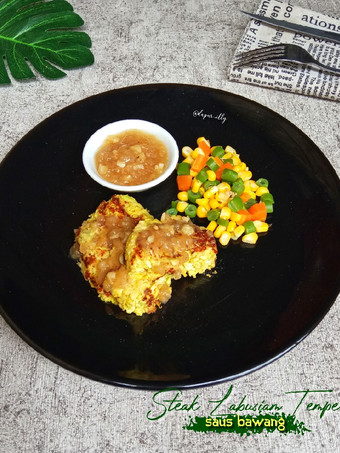 Resep Steak LabuSiam Tempe Saus Bawang Anti Gagal