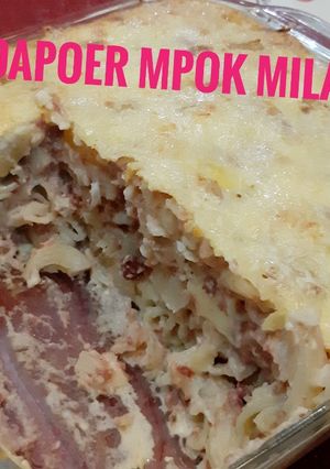 Foto resep Makaroni schotel panggang