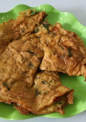 Foto resep Telur dadar kelapa parut