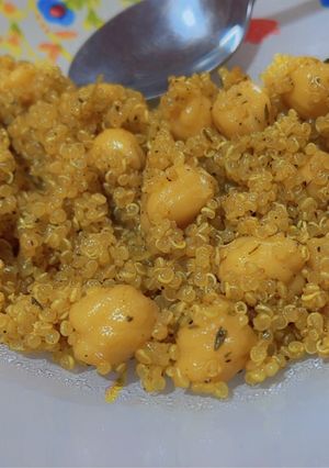 صورة لوصفة كينوا بالكاري