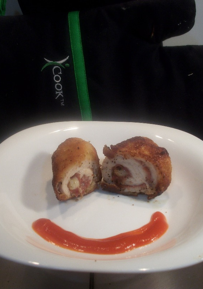 Una foto de Flamenquines de pollo