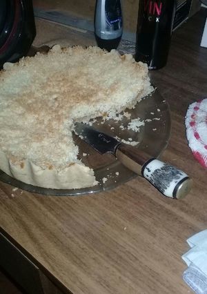 Una foto de Tarta de coco