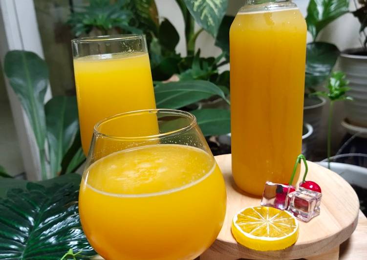 Cara Gampang Menyiapkan Nanas, Lemon, Smoothies yang Bikin Ngiler