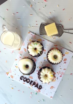 Foto resep Puding Susu Fill Cheese