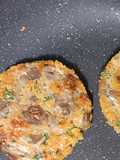 Hamburguesas de berenjena