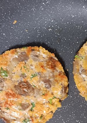 Foto principal de Hamburguesas de berenjena
