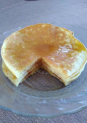 Foto resep Pancake Simpel