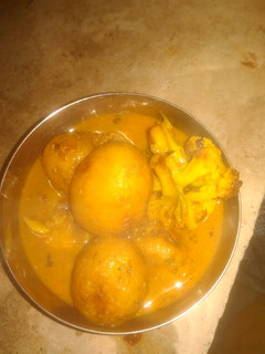 आलू गोभी (Aloo Gobhi recipe in Hindi) रेसिपी मुख्य फोटो