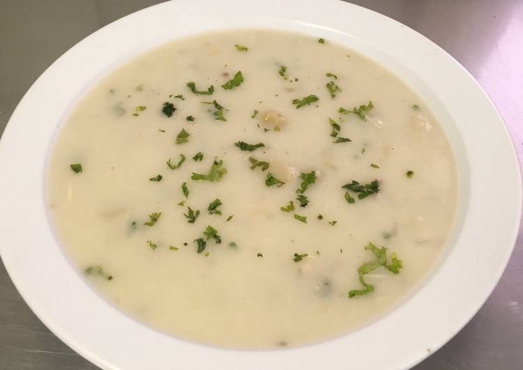 Bagaimana Membuat Cream Asparagus Soup Ala Chef Turnip Anti Gagal