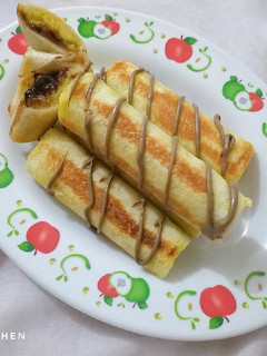 Foto resep Roti Pisang Coklat🍫