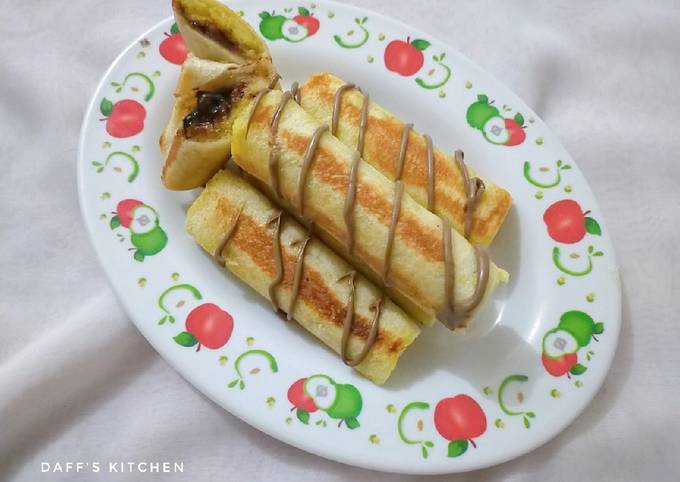 Roti Pisang Coklat🍫