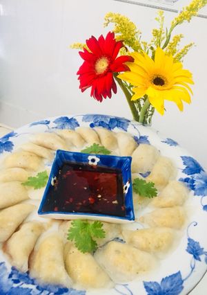 Hình của món Bánh bột lọc đậu xanh (chay).