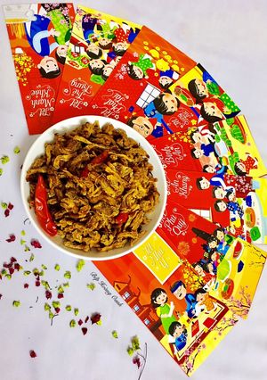 Hình của món Khô Heo.