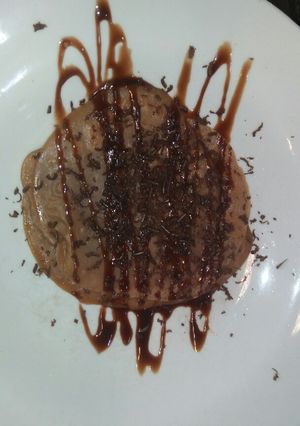 Foto resep Pancake Full Coklat