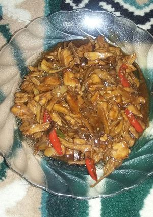 Foto resep Ayam suwir kecap pedas simple untuk sahur