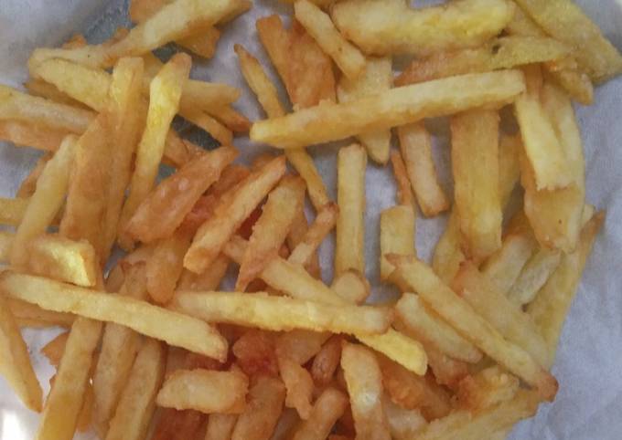 Ini dia! Bagaimana cara membuat Kentang Goreng Crispy  sempurna