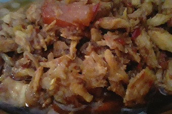 Resep Ayam suwir pedas manis Anti Gagal