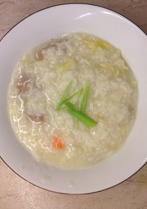 Foto resep Bubur Cina simpel