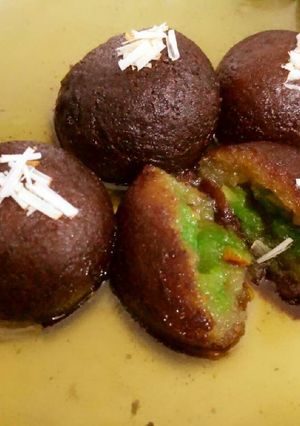 काला_जामुन (Kala_Jamun recipe in hindi) रेसिपी मुख्य फोटो