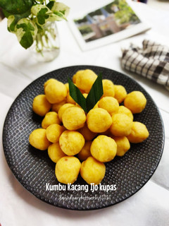 Foto resep Kumbu Kacang Ijo Kupas (filling onde, Kueku, bakpia)