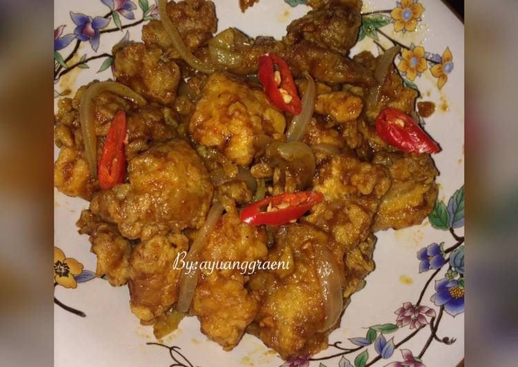 Resep Kakap pedas manis, Sempurna