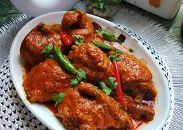 Ayam Masak Merah Berempah