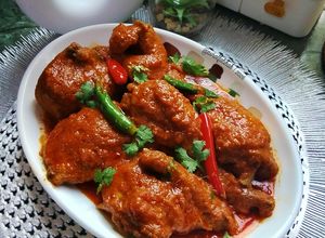 Gambar Ayam Masak Merah Berempah
