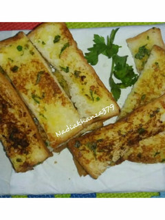 Foto resep Garlic Bread (teflon)