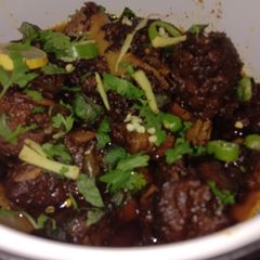 A picture of Mutton shinwari.