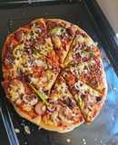 Simple pizza