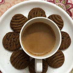 A picture of Masala Tea.